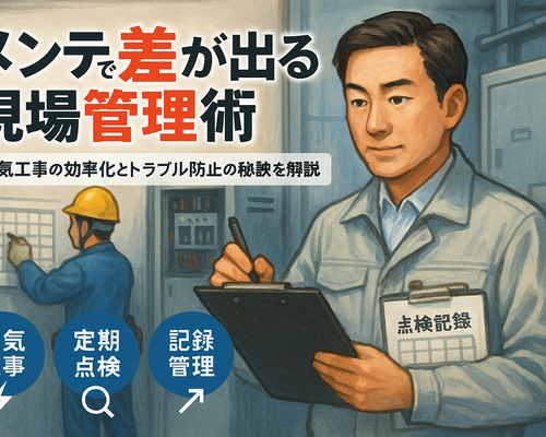 18電気工事 メンテナンス