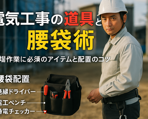 20電気工事 ノウハウ