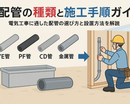 18電気工事 配管