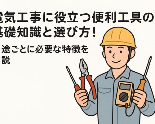 12電気工事 便利工具