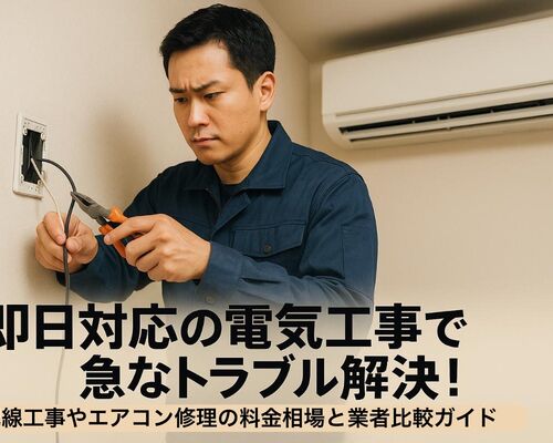12 電気工事 即日
