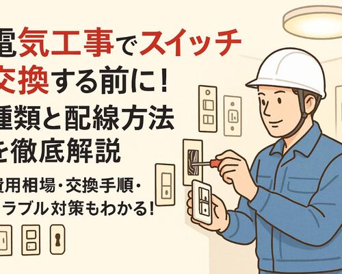 06 電気工事 スイッチ