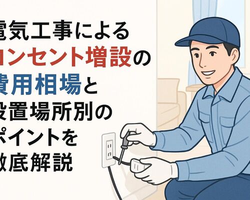 18 電気工事 コンセント