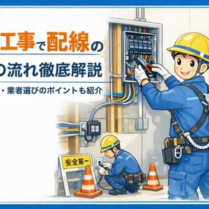 06 電気工事 配線