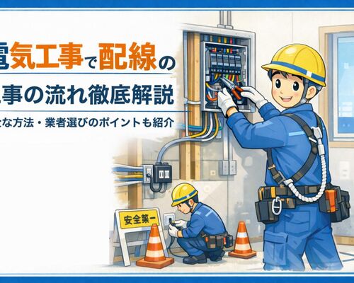 06 電気工事 配線