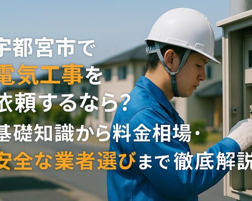 24 Re_宇都宮市 電気工事