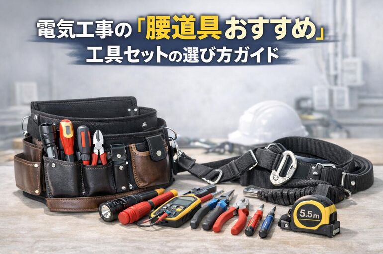 電気工事の腰道具おすすめ工具セットの選び方ガイド | 栃木周辺の 