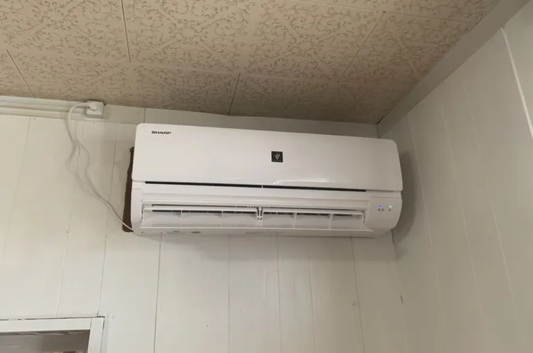 宇都宮市でエアコン施工しました。