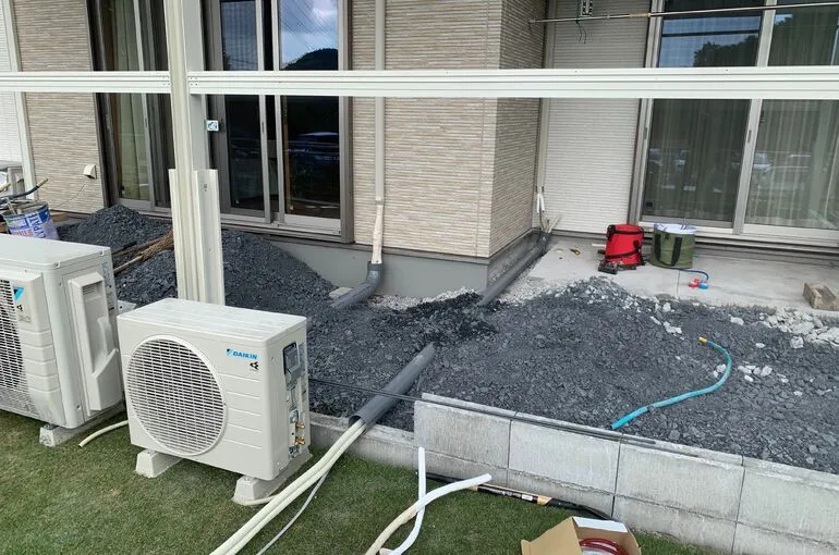 栃木県でエアコン工事や電気工事やっております。