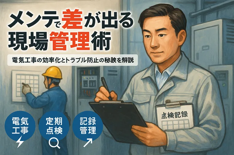 18電気工事 メンテナンス
