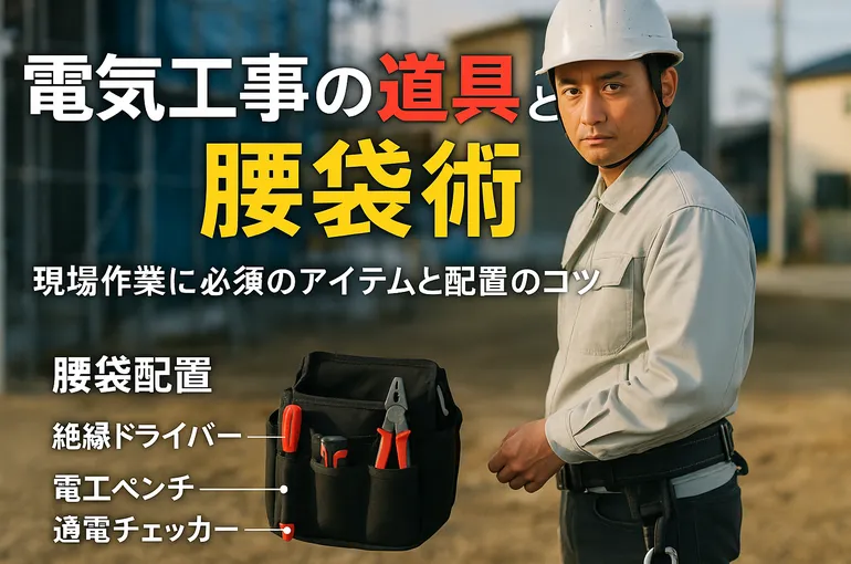 20電気工事 ノウハウ