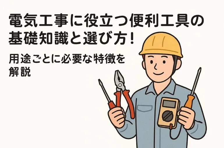 12電気工事 便利工具