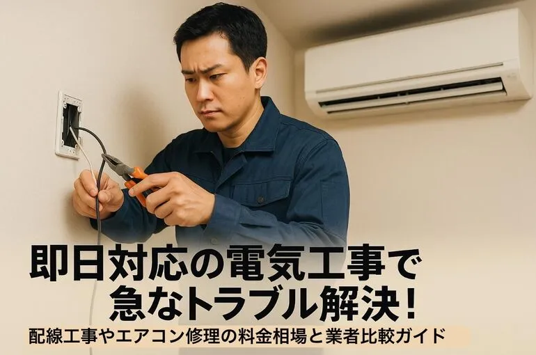 12 電気工事 即日