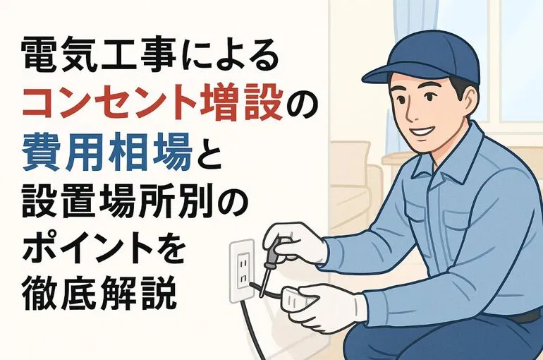 18 電気工事 コンセント