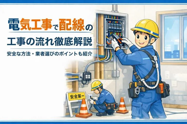 06 電気工事 配線