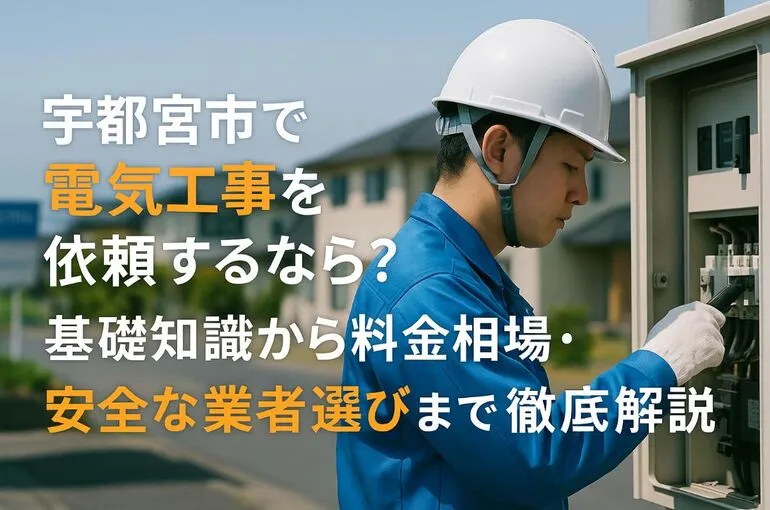 24 Re_宇都宮市 電気工事